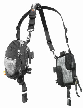 Civilian Lab ‘Covert’ harness bags