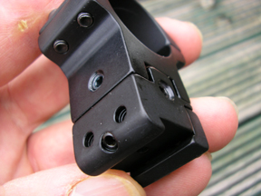 Sportsmatch UK ATP65 Fully Adjustable Two-Piece Scope Mounts