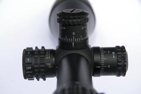 Nikko Stirling 4 – 16 X 44 and 6 – 24 X 56 Target Master Scopes
