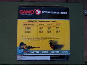 Gamo Moving Target Airgun Training System