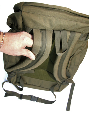 Jack Pyke Luggage: 25ltr Rucksack and 95ltr Trojan Holdall