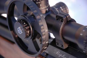 Nikko Stirling Targetmaster 5-20x50 IR LRX