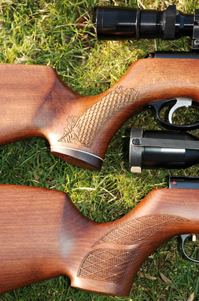 Air Arms TX200 vs the Weihrauch HW97K