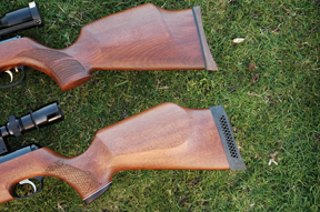 Air Arms TX200 vs the Weihrauch HW97K