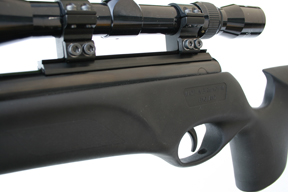 BSA XL Tactical air rifle in .22