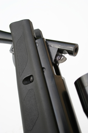 BSA XL Tactical air rifle in .22