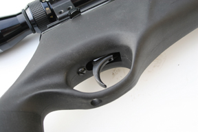 BSA XL Tactical air rifle in .22