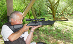 CO2 powered Umarex 850 Airmagnum