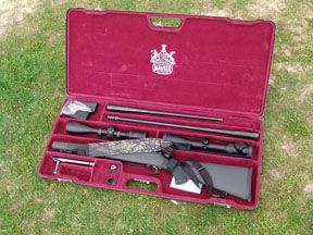 Mauser M 03 Part II calibres