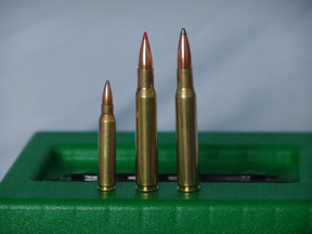 Mauser M 03 Part II calibres