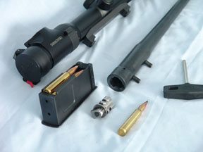 Mauser M 03 Part II calibres