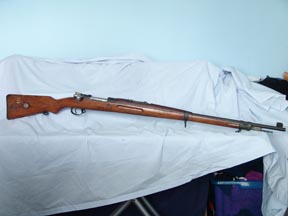 Persian vz98/29 Mauser
