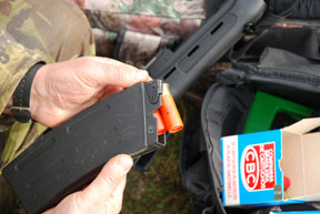 Saiga SWAT-12K shotgun
