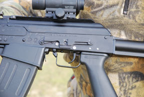 Saiga SWAT-12K shotgun