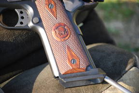Low Mill 1911 Long Barrelled Pistol