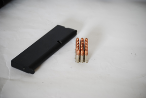 Low Mill 1911 Long Barrelled Pistol