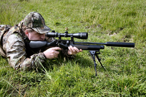 Take-down Air rifles