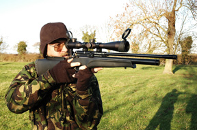 BSA Scorpion T-10 & BSA Scorpion Single Shot rifles