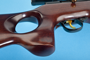 SMK TH78D Thumbhole Deluxe CO2 sporter