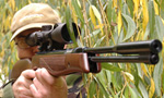 Weihrauch HW97K Thumbhole Carbine