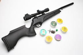 BSA Lightning Tactical rifle in .25 calibre