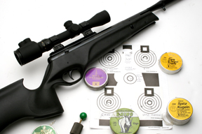 BSA Lightning Tactical rifle in .25 calibre