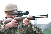 Air Arms TX200 spring rifle