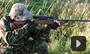 Weihrauch HW98 spring rifle video