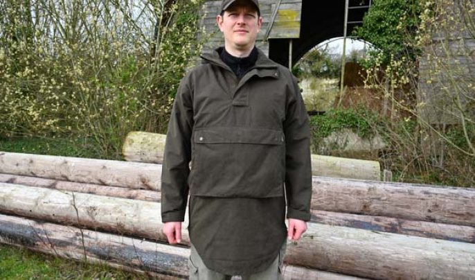 Hoggs of Fife Struther Trilaminate Long Smock