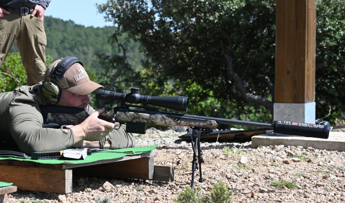 Domaine D’Aristee with Hornady, Leupold and Savage