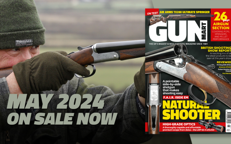 Gun Mart May 2024 - Out Now!