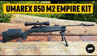The Umarex 850 M2 Empire Kit air rifle review - Video Review