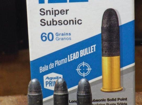 aguila 22 subsonic hollow point review