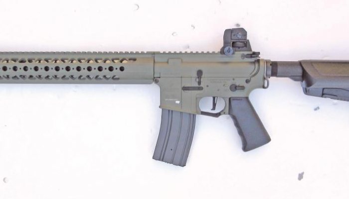 Krytac Lvoa C Airsoft Rifle Reviews Gun Mart