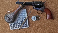 The Uberti 1873 Colt Revolver - Timeless Classic