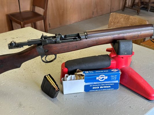 Enfield No 4 Mk 1* Long Branch 1943 303 Brit Rifle - Baer Auctioneers -  Realty, LLC