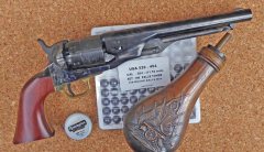  Pietta Colt 1860 Army revolver - The Union’s Choice