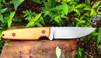 ZA-PAS Handie fixed blade knife