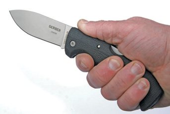 Gerber Gator Drop Point Fine Edge, Bushcraft Knife Reviews
