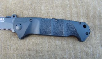 Rescue Recurve knife by Jim Wagner