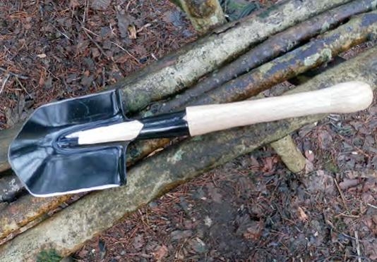  Cold Steel Spetsnaz Tactical Camp Shovel Tool for Camping,  Survival and Outdoors, Special Forces Shovel : Sports & Outdoors