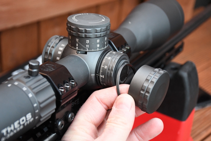 Element Optics Theos 6-36x56 riflescope