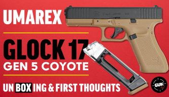 Glock 17 Gen5 BB Co2 Coyote Pistol by Umarex