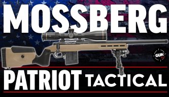 The Mossberg Patriot Tactical in 6.5 Creedmoor Review