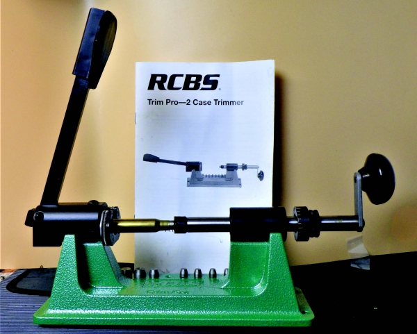 RCBS Trim Pro-2 Manual Case Trimmer by RCBS at Fleet Farm
