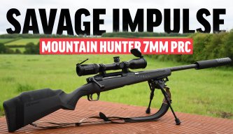 Savage Impulse Mountain Hunter 7mm PRC Review