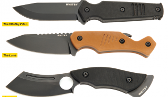Whitby Eden, Lune, and Keer Sheath Knives