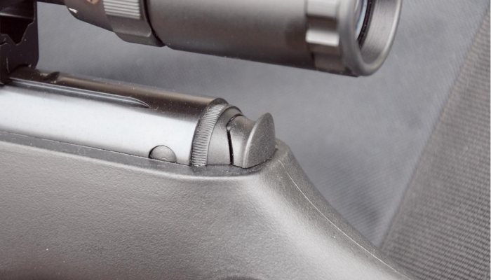 Rifle aire comprimido STOEGER A30 Nitro pistón Gas Ram Cal. 5,5mm  Sintetico!! - Marrodan