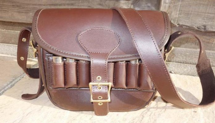 Vintage Shooting Leather Cartridge Bag, Stamped 185 at 1stDibs | vintage cartridge  bag, vintage leather cartridge bag, cartridge bag leather