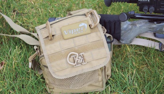  Viper TACTICAL Moderator Cover Black : Sports & Outdoors